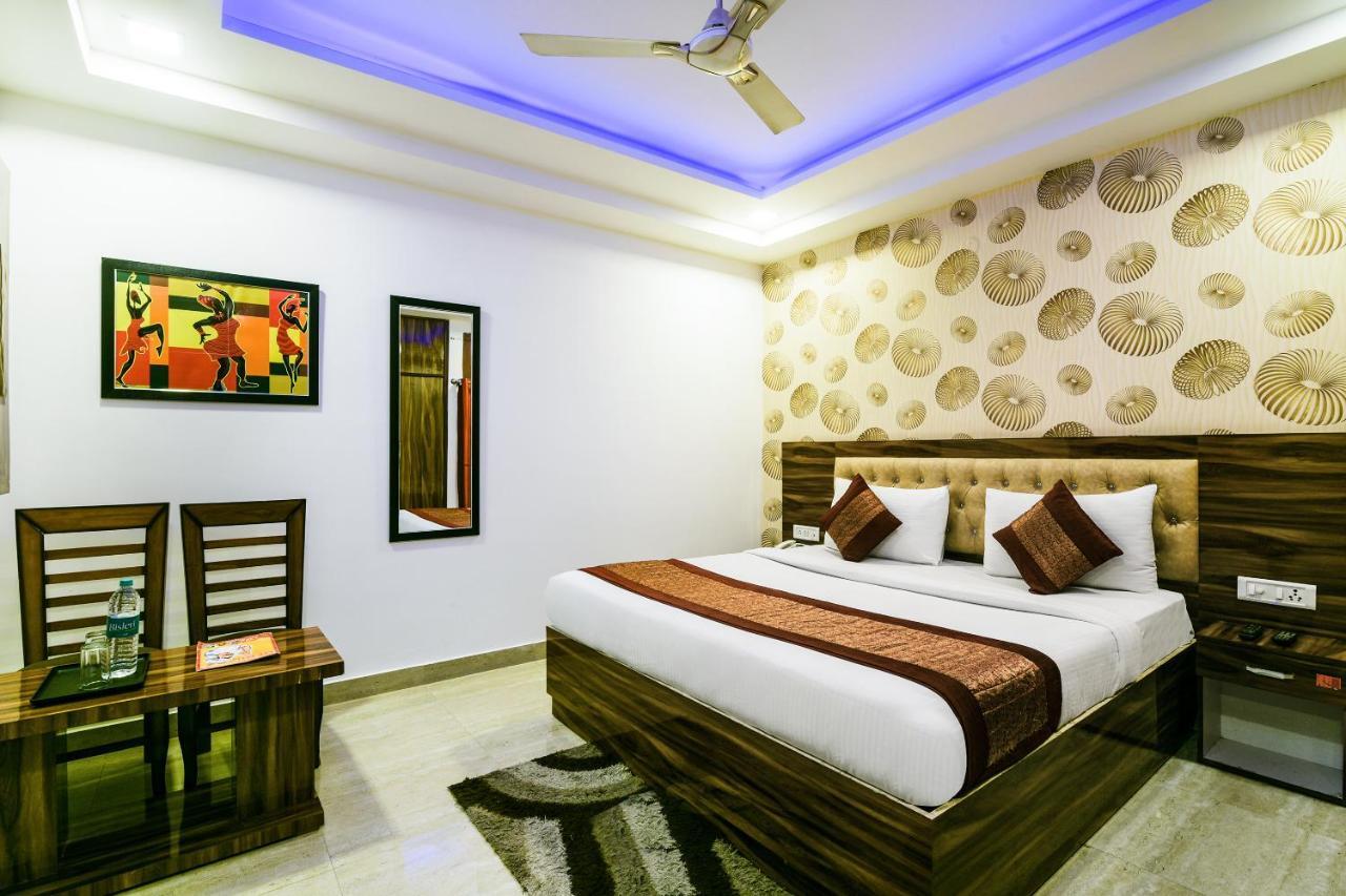 Hotel Pearl - Mahipalpur Delhi Airport New Delhi Exterior foto